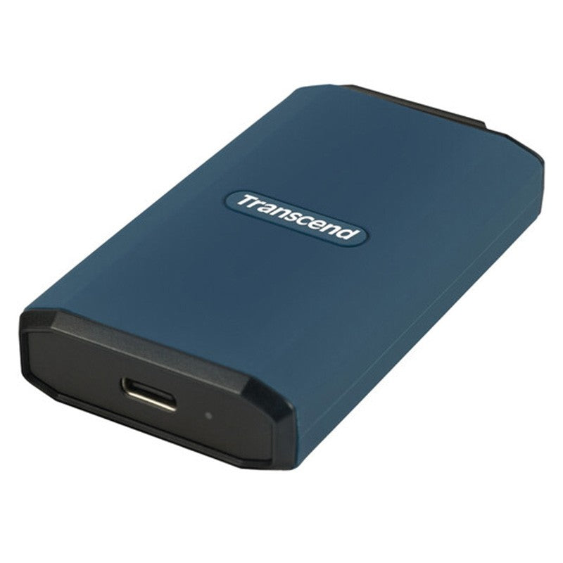 Transcend 2TB Portable External SSD - Dark Blue