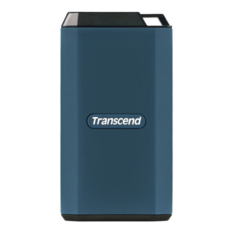 Transcend 4TB Portable External SSD - Dark Blue