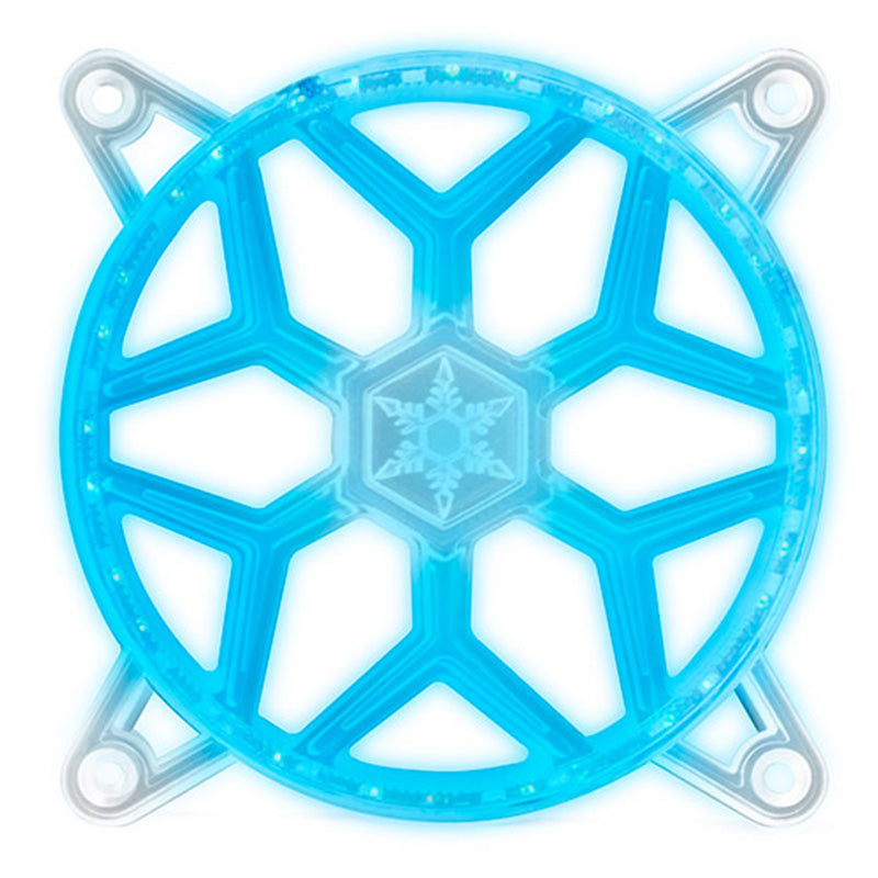 SilverStone 120mm Fan Grill with RGB LED