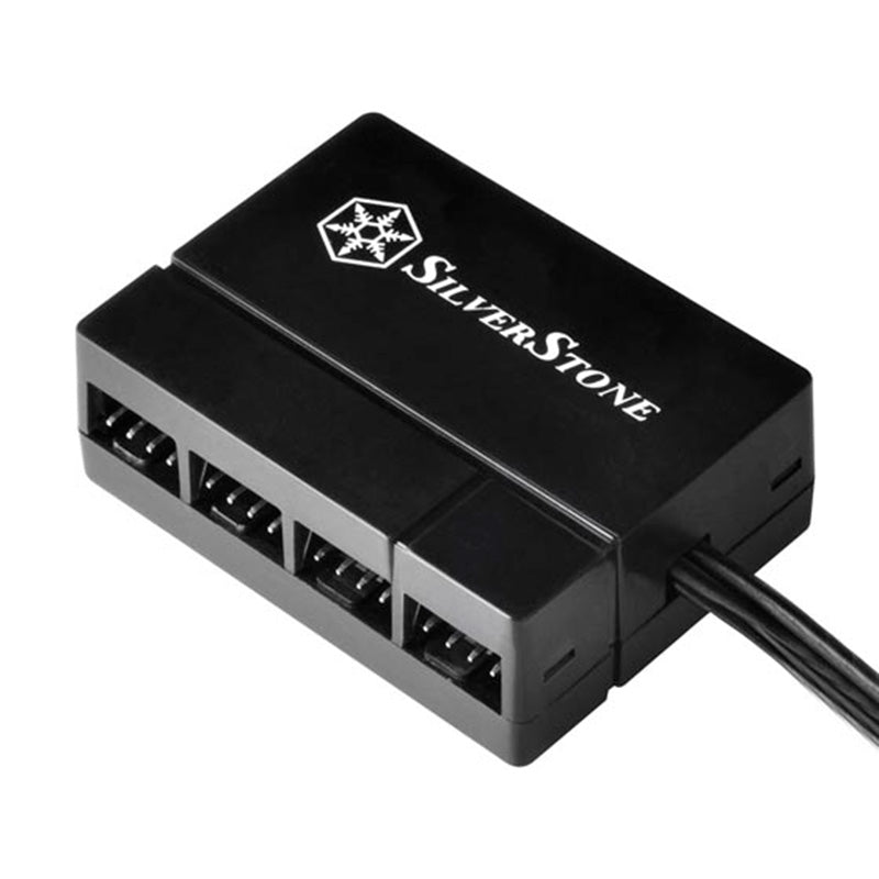 Silverstone CPF04 1-to-8 PWM Fan Hub