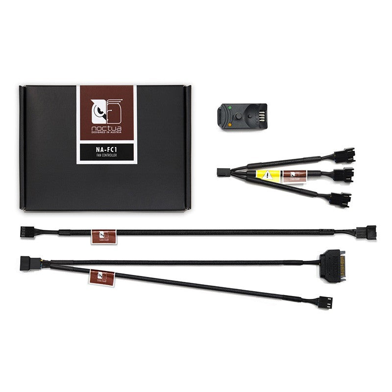 Noctua 4pin PWM Fan Control