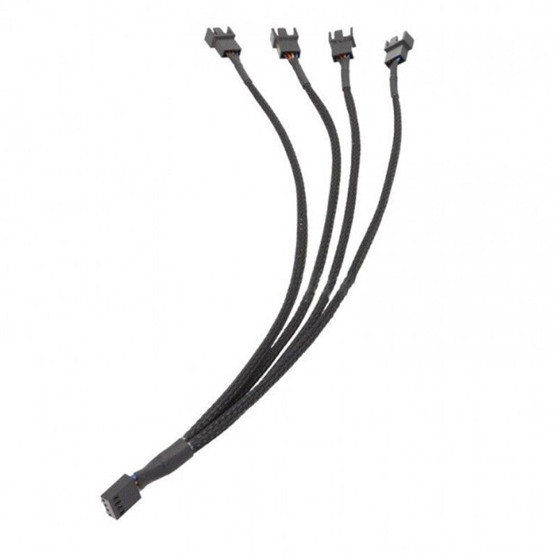 Generic 4 Pin PWM 4 X 4Pin Fan Splitter