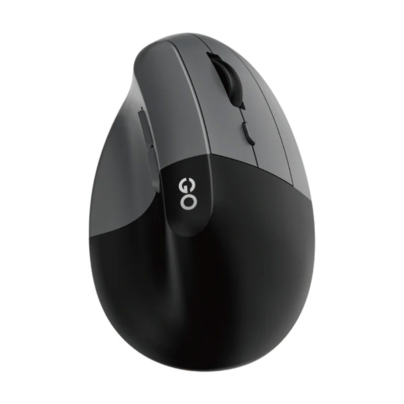 Fantech Comfy W195R Vertical Ergonomic Office Rechargeable Wireless Mouse - Grey
