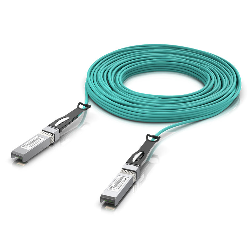 Ubiquiti 10 Gbps Long-Range DAC Long-Range SFP+ Direct Attach Cable - 30m