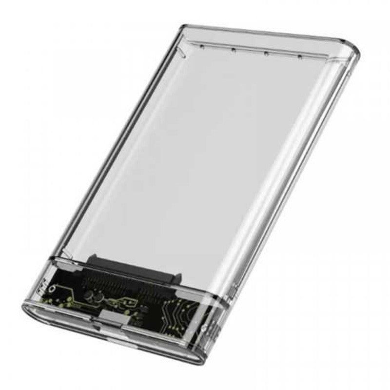 Rotanium USB3.0 Transparent 2.5 HDD/SSD Enclosure