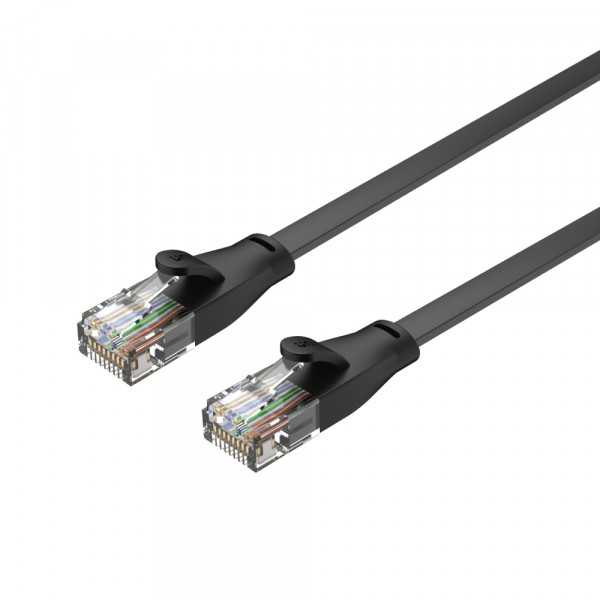 Unitek Cat6 RJ45 Flat Ethernet Network Cable - 2m
