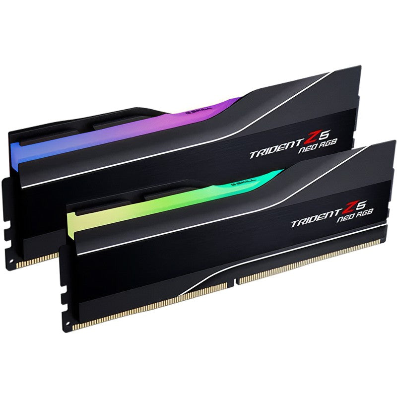 G.Skill 128GB Trident Z5 Neo RGB F5-6000J3444F64GX2-TZ5NR CL34 6000MHz DDR5 RAM
