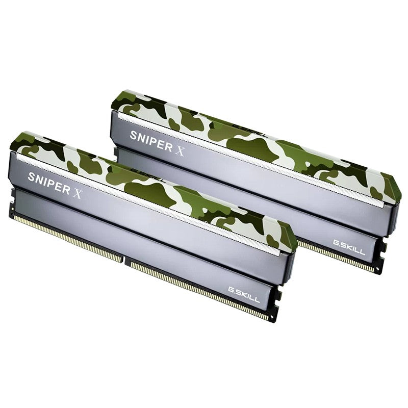 G.Skill 32GB F4-3200C16D-32GSXFB Sniper X 3200 CL16 DDR4 RAM