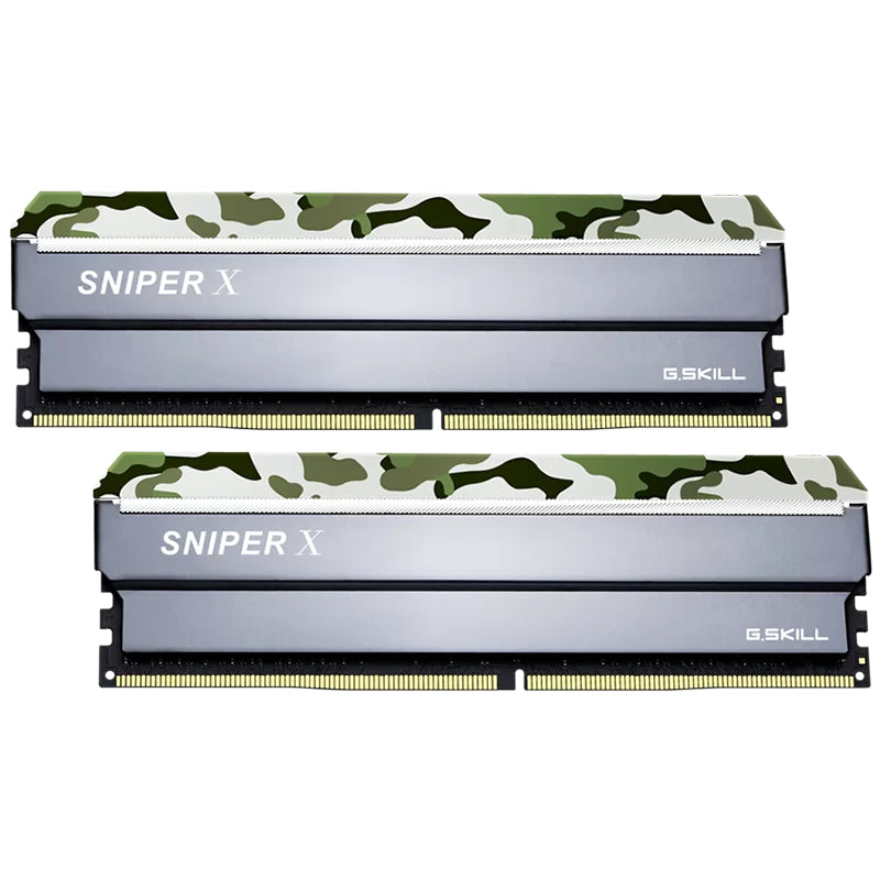 G.Skill 32GB F4-3200C16D-32GSXFB Sniper X 3200 CL16 DDR4 RAM