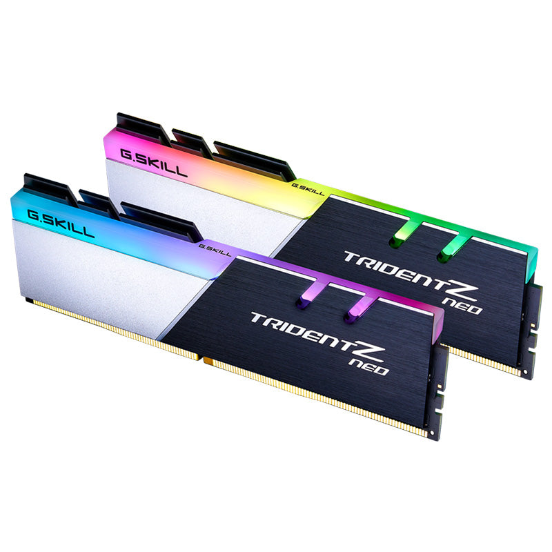 G.Skill 32GB F4-3600C18D-32GTZN Trident Z Neo for AMD RGB 3600MHz CL18 DDR4 RAM