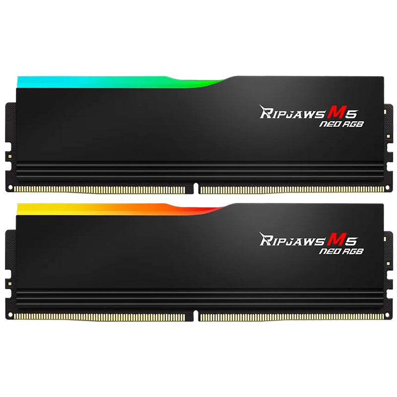 G.Skill 32GB F5-6000J3636F16GX2-RM5NRK Ripjaws M5 Neo RGB 6000 CL36 DDR5 RAM
