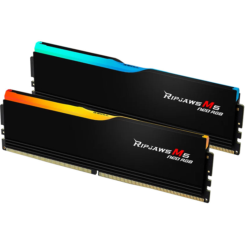 G.Skill 32GB F5-6000J3636F16GX2-RM5NRK Ripjaws M5 Neo RGB 6000 CL36 DDR5 RAM