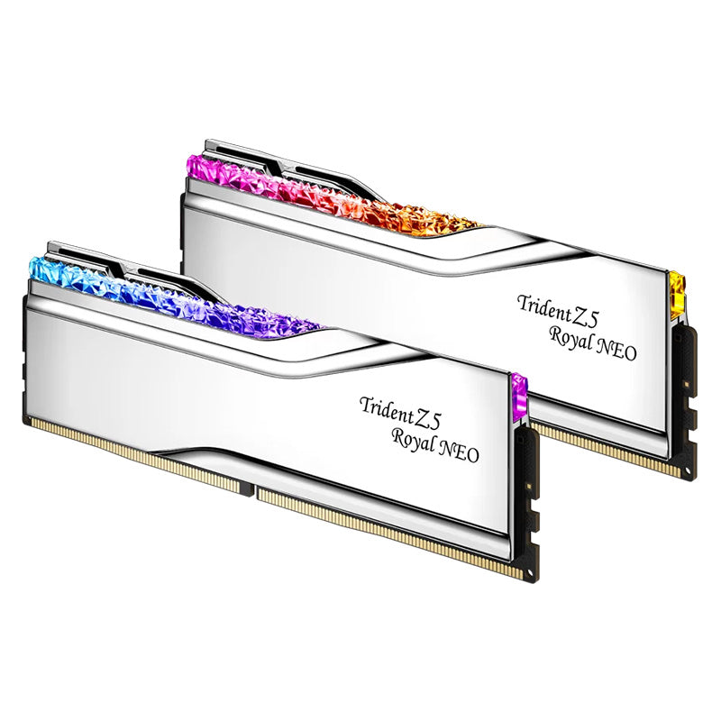 G.Skill 32GB F5-6400J3039G16GX2-TR5NS Trident Z5 Royal Neo 6400MHz CL30 DDR5 RAM