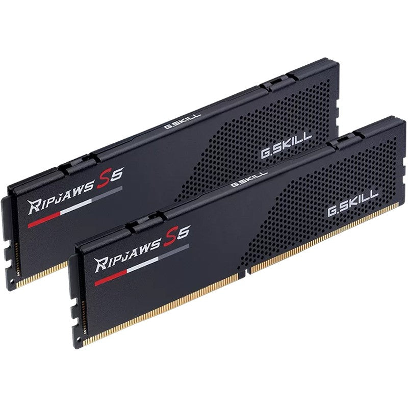 G. Skill 32GB F5-6400J3648F16GX2-RS5K Ripjaws S5 CL36 6400MT/s DDR5 RAM - Black