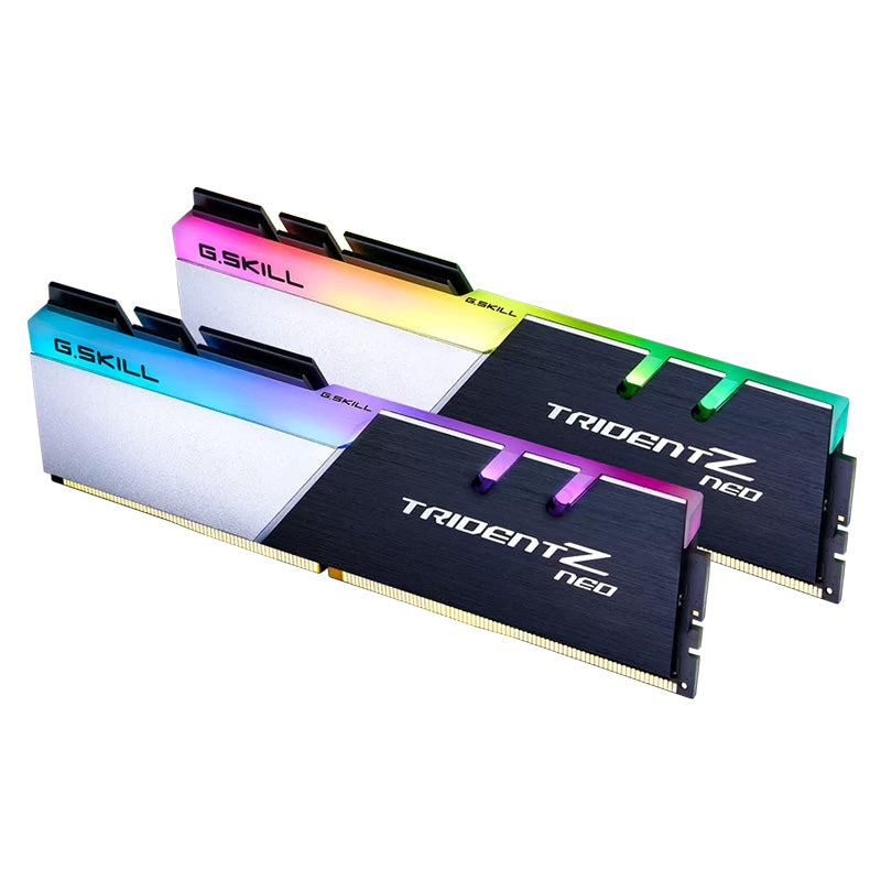G.Skill 64GB F4-3600C18D-64GTZN Trident Z Neo RGB 3600 MT/s CL18 DDR4 RAM