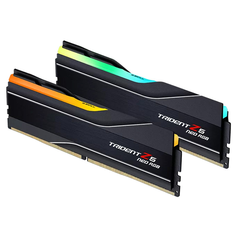 G.Skill 64GB F5-6000J3238G32GX2-TZ5NR Trident Z5 Neo RGB 6000MHz CL32 DDR5 RAM