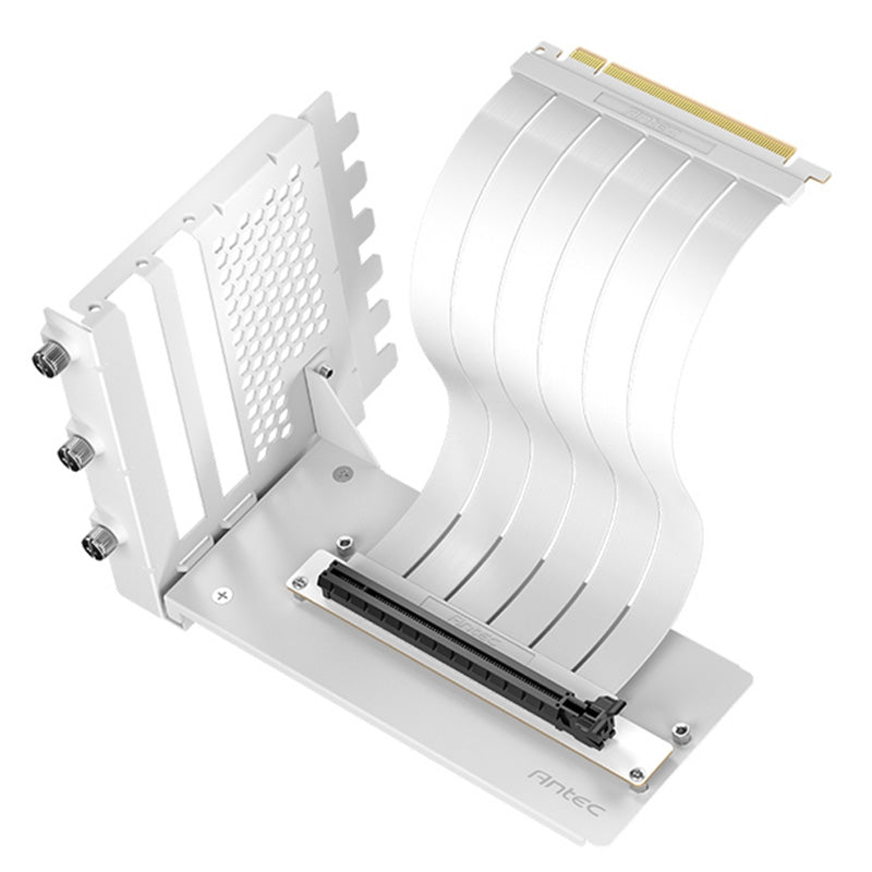 Antec GPU PCIe 4.0 Riser Cable Kit 200mm - White