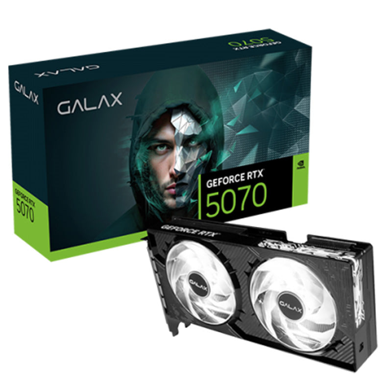 Galax GeForce RTX 5070 1-Click OC 12G Graphics Card