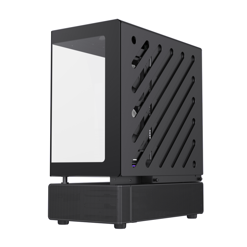 Gamemax ATX GAMING Case Support BTF 6x ARGB fan