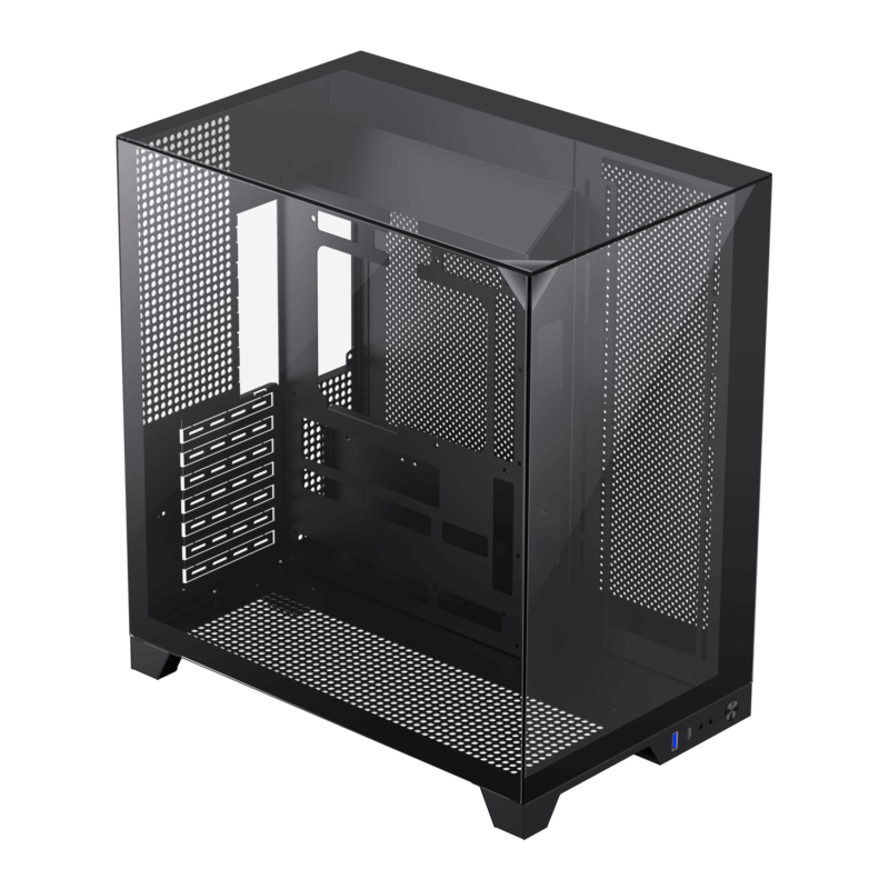 Gamemax ATX Tower Support BTF Three-sided glass No fan