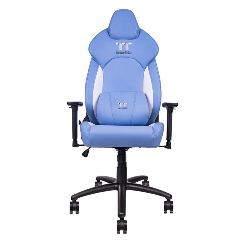 Thermaltake Gaming V Comfort Gaming Chair - Blue / White