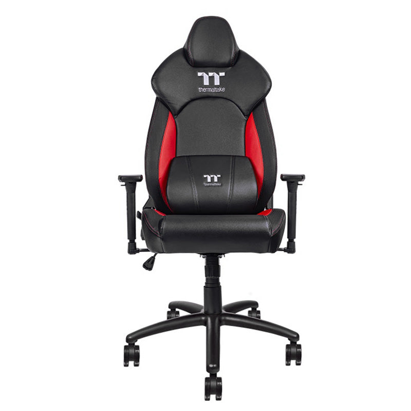 Thermaltake Gaming V Comfort Premium Gaming Chair - Black and Red