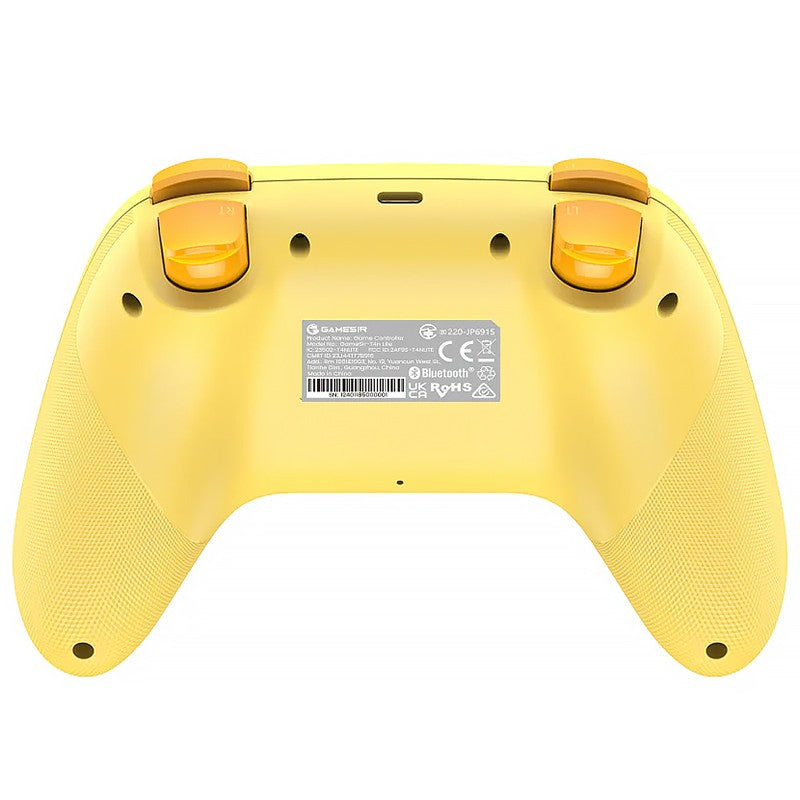 GameSir Nova Lite Multi-Platform Wireless Gaming Controller - Golden Yellow