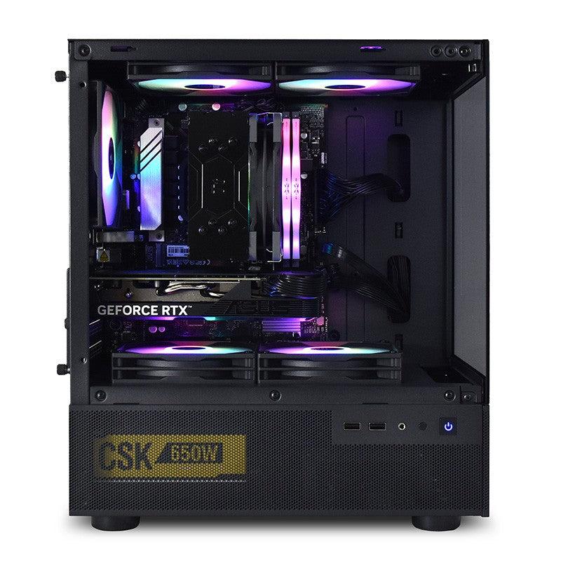 G5 Intel Core i5 12400F GeForce RTX 4060 Gaming PC 57690