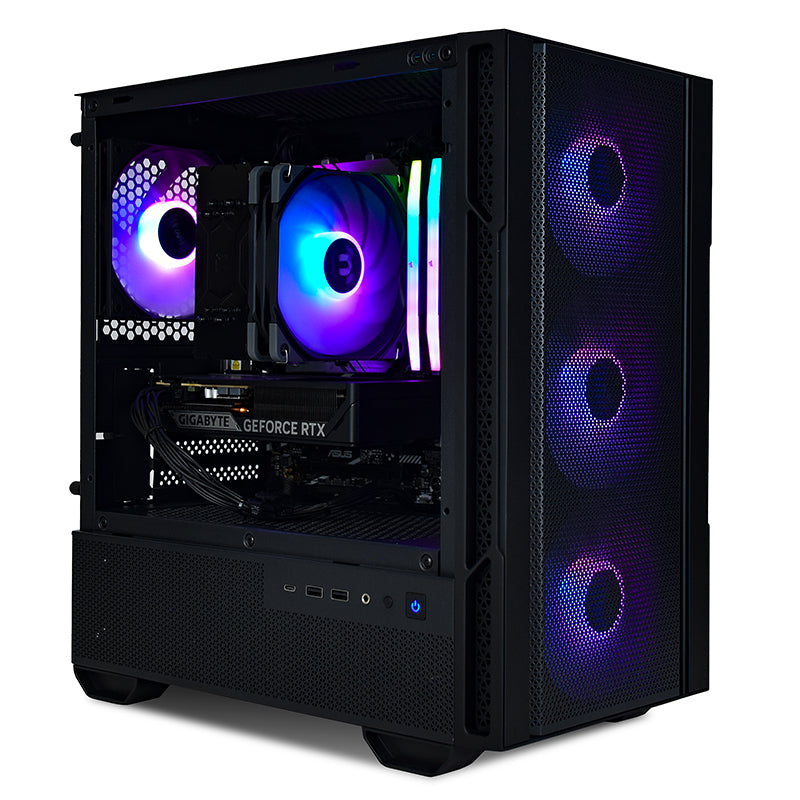 G5 Intel i5 14400F GeForce RTX 5060 Gaming PC - 58675
