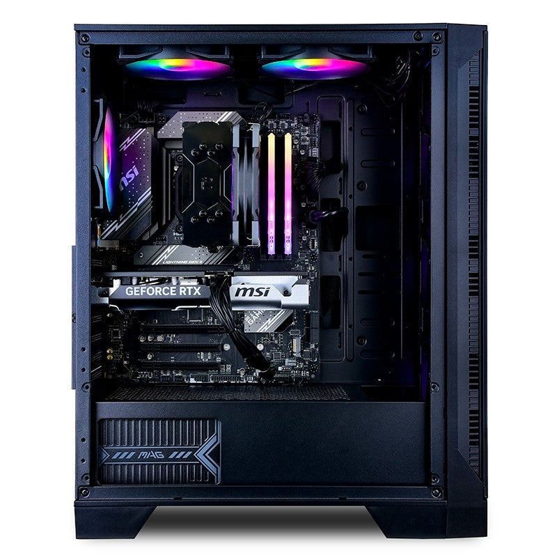 G5 Intel i5 14400F GeForce RTX 5060 Ti 16G Gaming PC - Powered by MSI 59011
