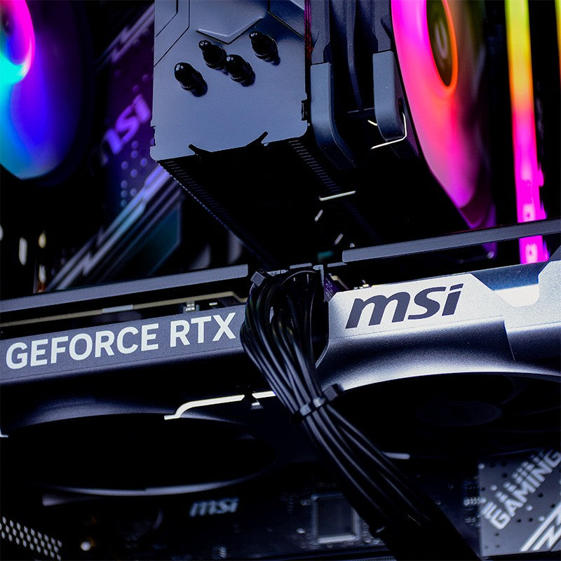 G5 Intel i5 14400F GeForce RTX 5060 Ti 16G Gaming PC - Powered by MSI 59011