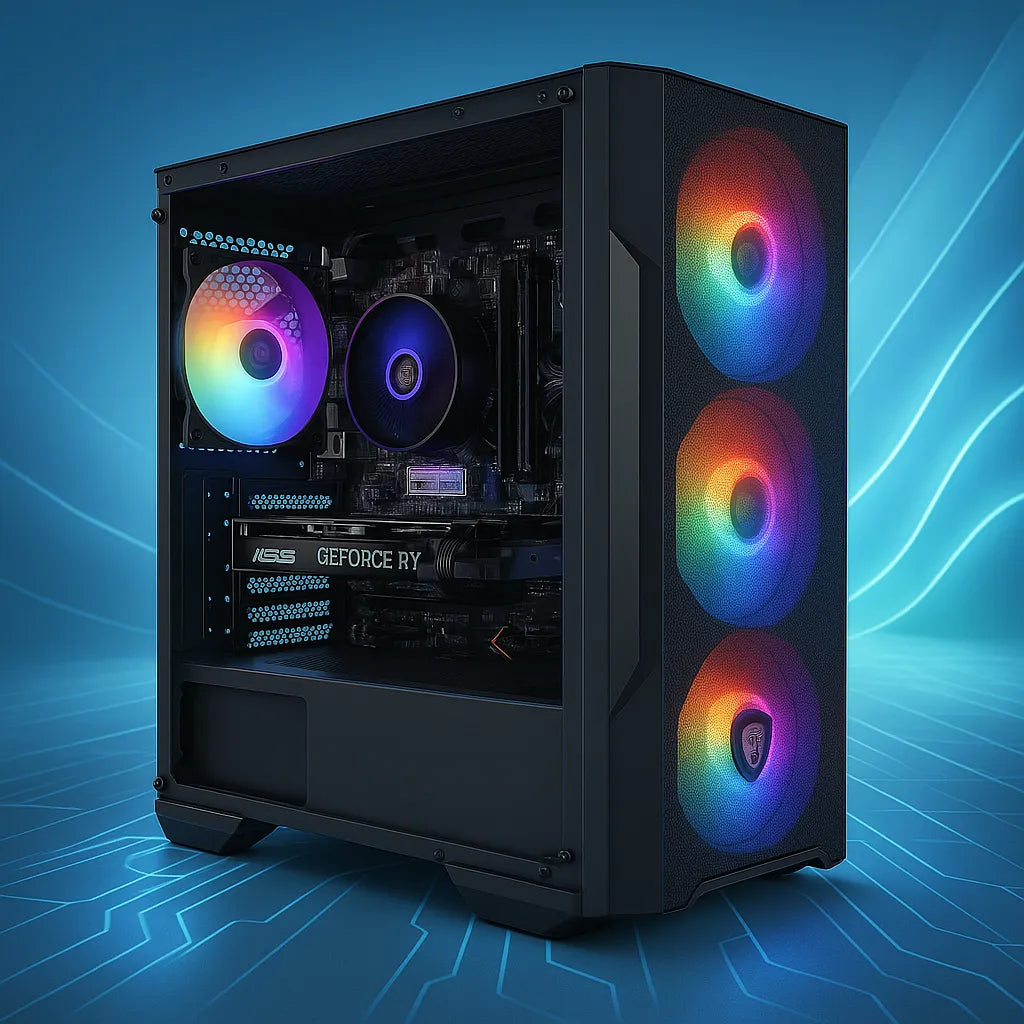 G5 Ryzen 5 5600 GeForce RTX 4060 Gaming PC 58162