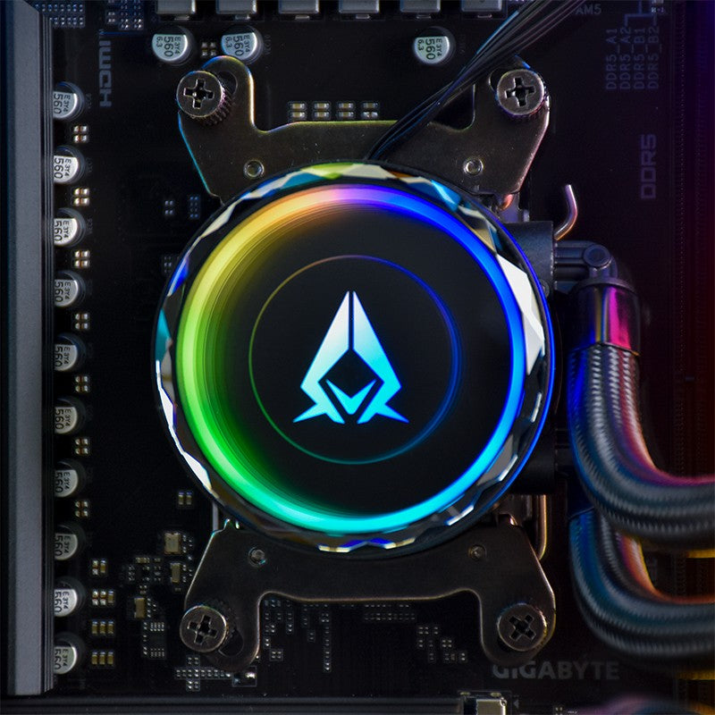 G5 Ryzen 5 7500F GeForce RTX 5070 Gaming PC 58906