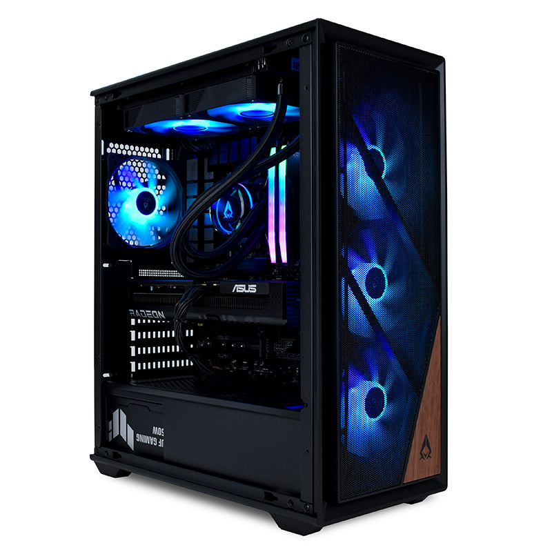 G5 Ryzen 5 7500F Radeon RX 9060 XT 16G Gaming PC - Powered by ASUS 58858