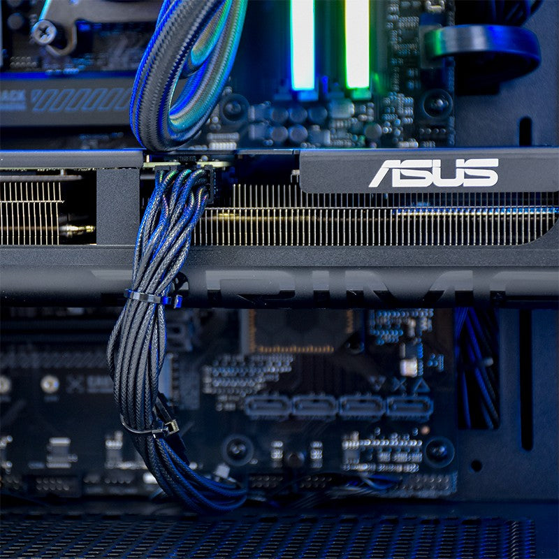 G5 Ryzen 5 7500F Radeon RX 9060 XT 16G Gaming PC - Powered by ASUS 58858