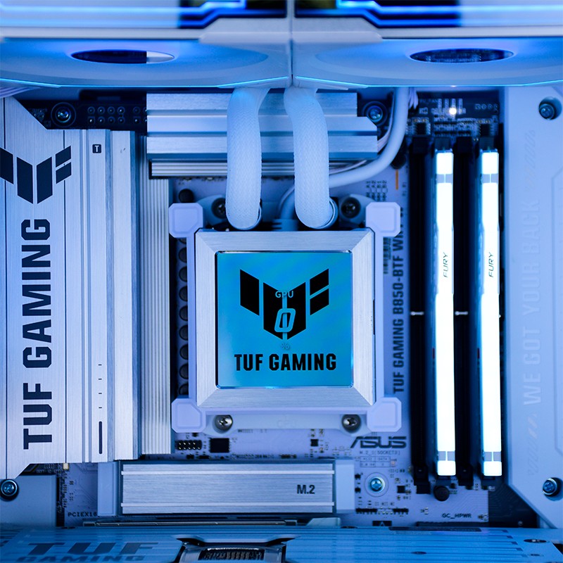 G7 Ryzen 7 9800X3D GeForce RTX 5070 Ti Gaming PC BTF Edition - Powered by ASUS 58928