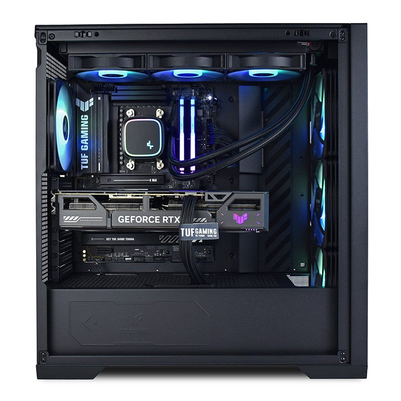 G7 Ryzen 7 7800X3D GeForce RTX 5070 Ti Gaming PC - Powered by ASUS 58317