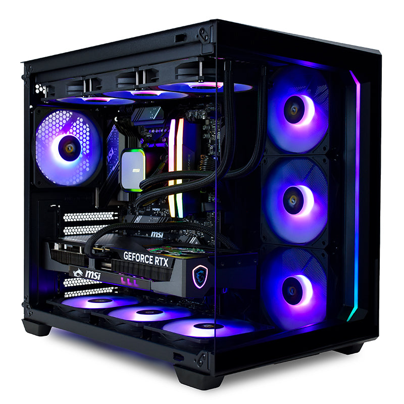 G7 Ryzen 7 7800X3D GeForce RTX 5070 Ti Gaming PC - Powered by MSI 58872