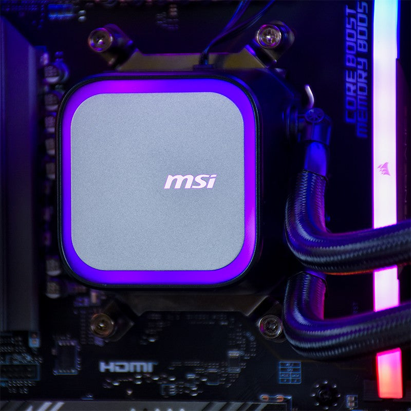G7 Ryzen 7 7800X3D GeForce RTX 5070 Ti Gaming PC - Powered by MSI 58872
