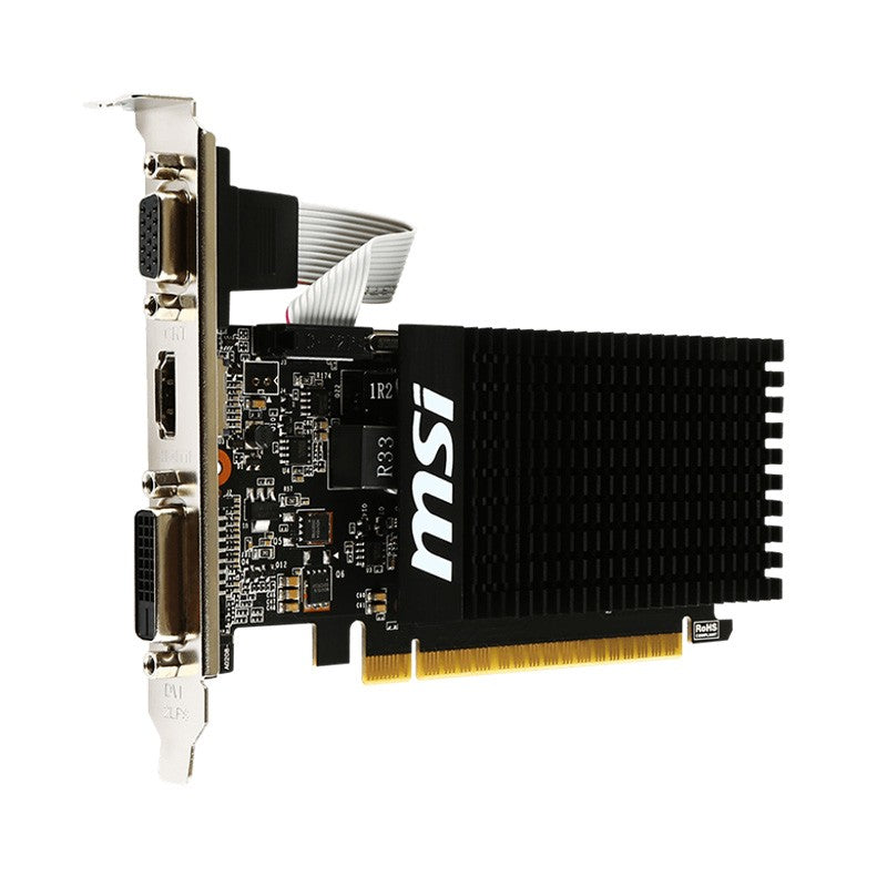 MSI GT 710 2G DDR3 Low Profile Graphics Card