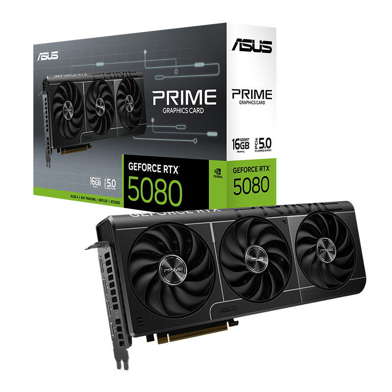 Asus PRIME GeForce RTX 5080 16G Graphics Card