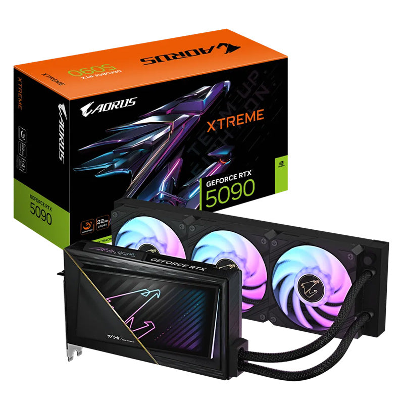 Gigabyte Aorus GeForce RTX 5090 Xtreme WaterForce 32G Graphics Card