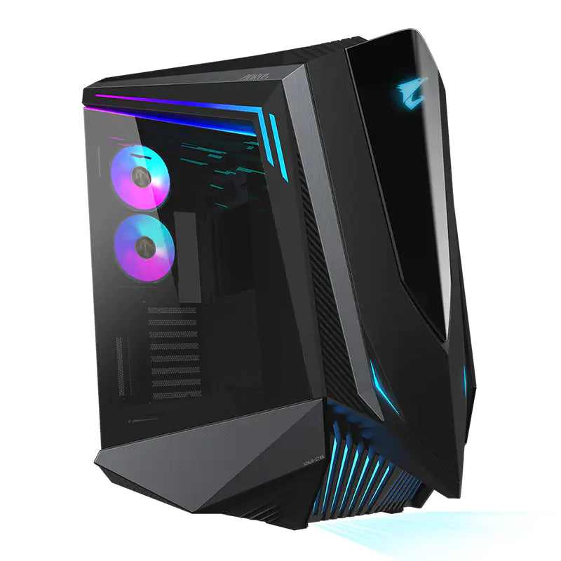 Gigabyte Aorus C700 Glass Full-Tower ATX PC Gaming Case