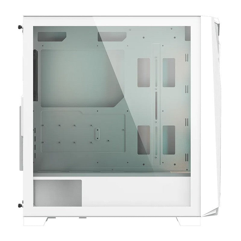 Gigabyte C301 Glass TG Airflow ARGB Mid Tower ATX Case - White