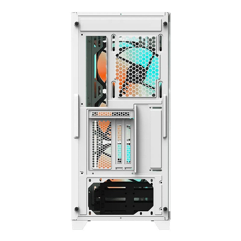 Gigabyte C301 Glass TG Airflow ARGB Mid Tower ATX Case - White