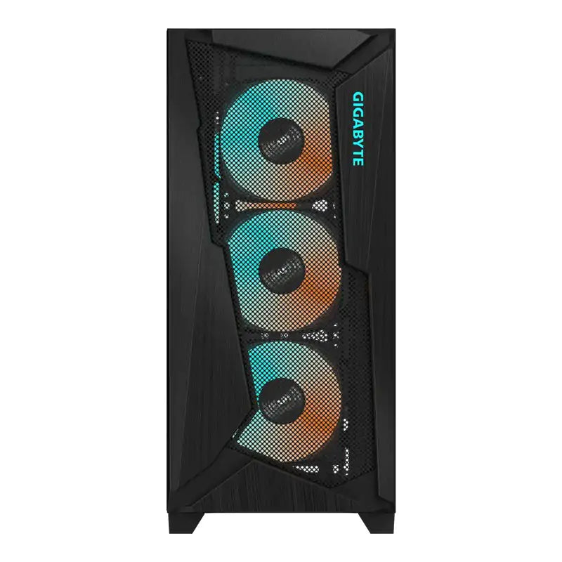 Gigabyte C301 RGB Mid Tower EATX Case - Black
