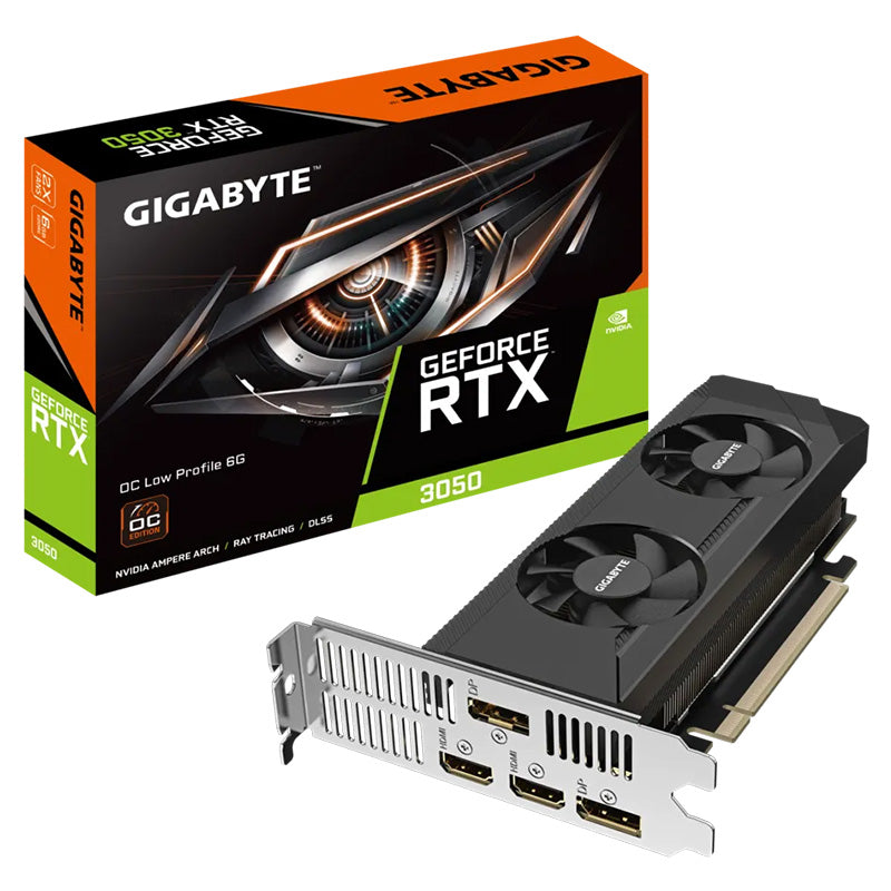 Gigabyte GeForce RTX 3050 OC Low Profile 6G Graphics Card