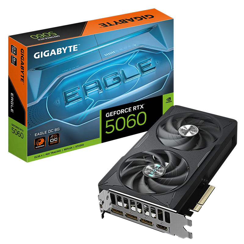 Gigabyte GeForce RTX 5060 Eagle OC 8G Graphics Card