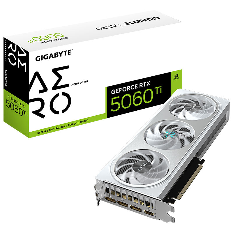 Gigabyte GeForce RTX 5060 Ti Aero OC 8G Graphics Card