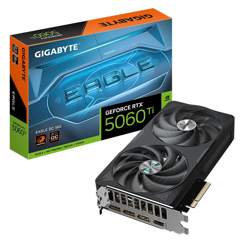 Gigabyte GeForce RTX 5060 Ti Eagle OC 16G Graphics Card